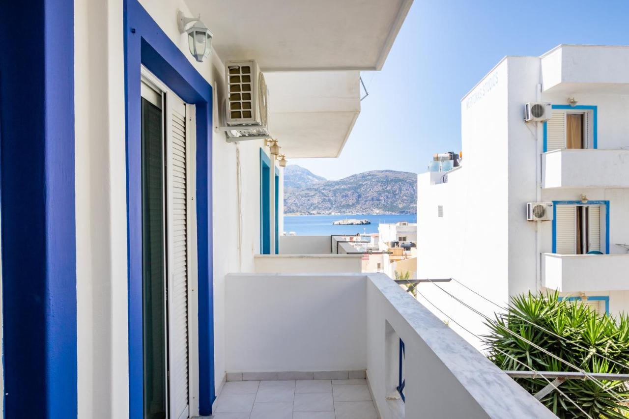 Lilis Apartment 3 Karpathos Exterior foto